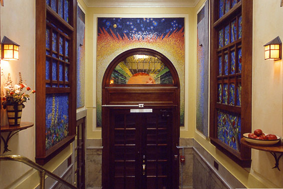 Covenant House, 1994, installation view