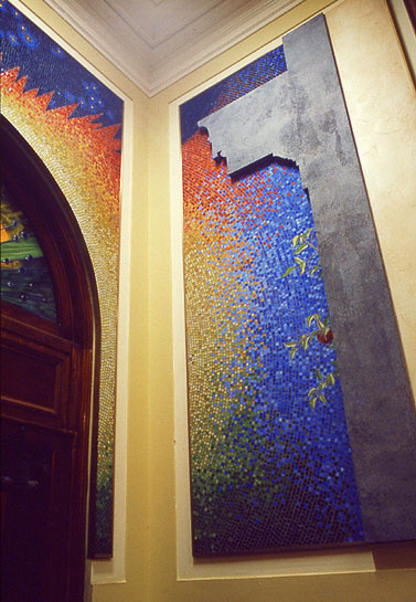 Covenant House, 1994, detail