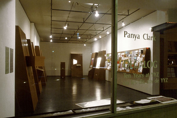 Decalog, 1990, installation view