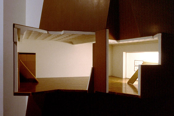 Decalog, 1990, detail (Model of Brian Groombridge Exhibition)
