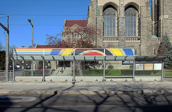 Meeting, 2010 (installation view)