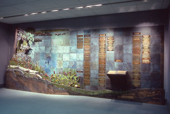 The Nature of Giving, 1992, installation view
