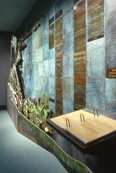 The Nature of Giving, 1992, detail