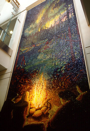 Northern Night, 1996, installation view