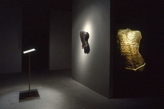Patterns of Commitment, 1991, installation view