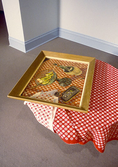 Re Appearances, 1993, detail