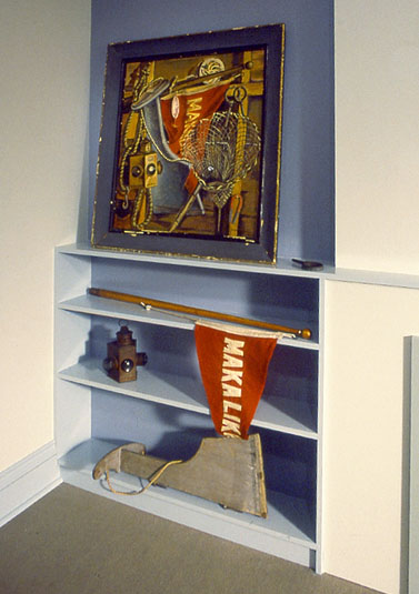 Re Appearances, 1993, detail