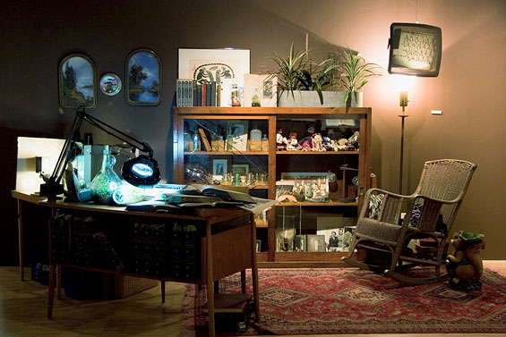 The Terrarium Project, 2006, detail (Mary Manis’ eyewear collection)