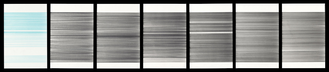 A Series of Seven Equal Volumes, 2016