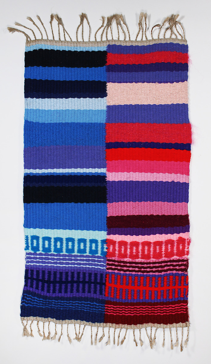 A Rug for Remembering Carmen, 2021, 15.5 x 31 in