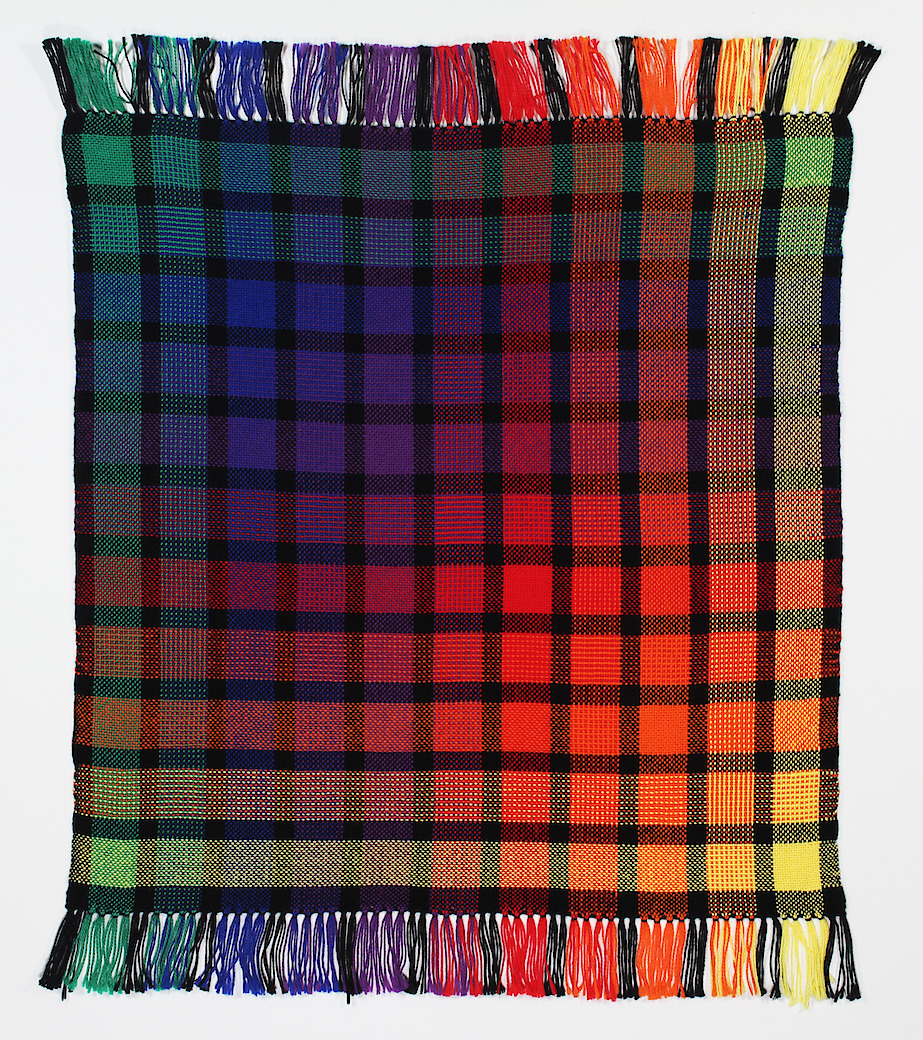 Cotton Colour Gamp #1, 2021, 15.5 x 19.25 in