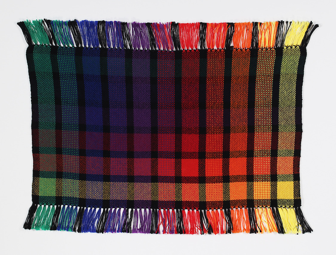 Cotton Colour Gamp #4, 2021, 15.5 x 12 in