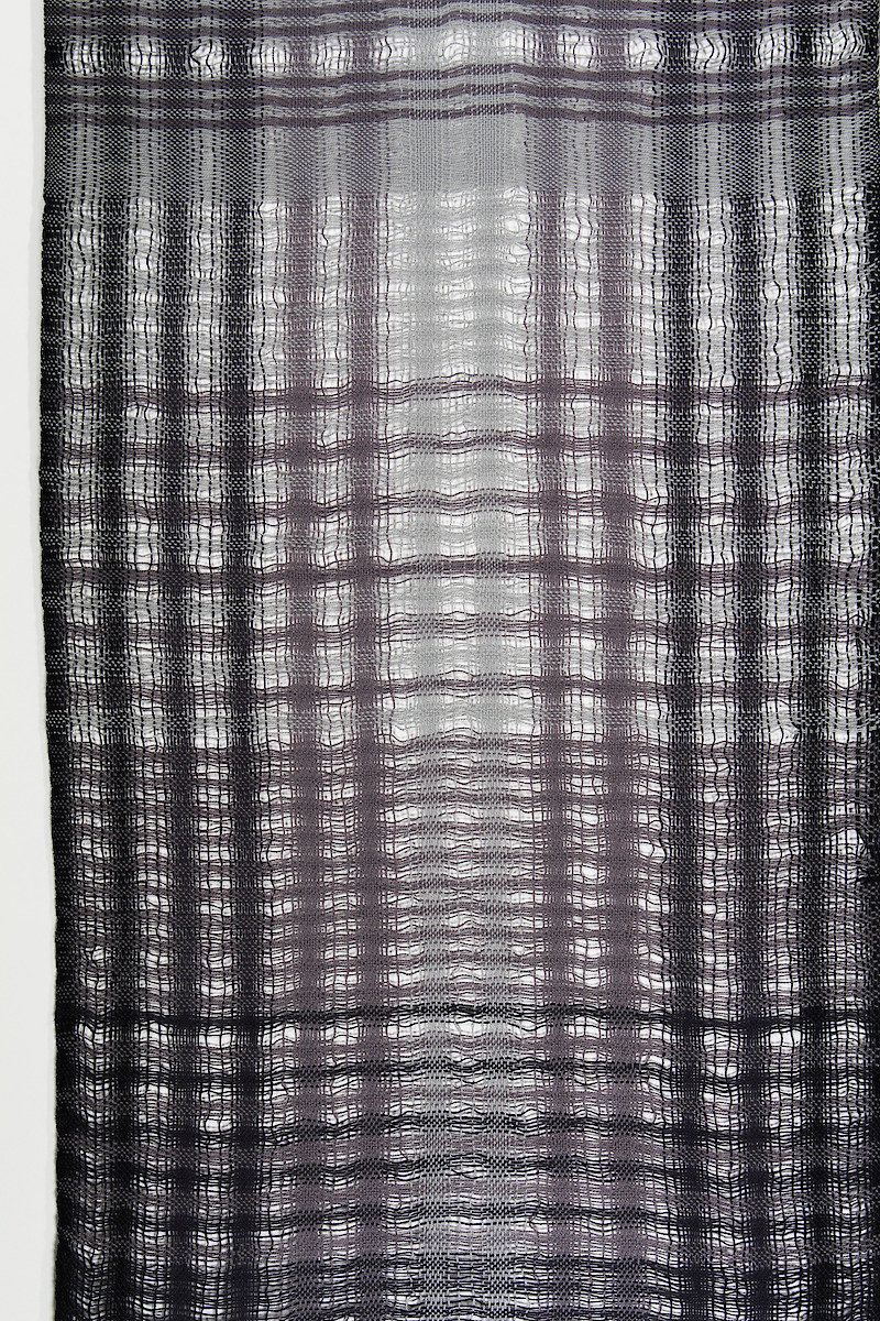 Denting 2, 2021, cotton, detail